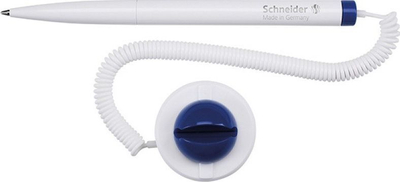 Stilolaps Schneider Klick-Fix-Pen, M, e bardhë/kaltër