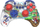 Безжичен контролер PDP REALMz за Nintendo Switch, Sonic Green Hill Zone, LED, повеќебоен