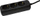Shirit rryme LogiLink LPS205B, 3 presa, kabllo 1.4m, i zi