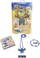 Set lodrash Disney Stitch Sticki Rolls, 120 stikera, varëse dhe byzylyk, shumëngjyrësh