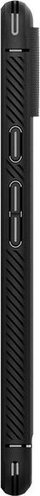 Kapak telefoni Spigen Rugged Armor për Google Pixel 6, TPU, i zi mat