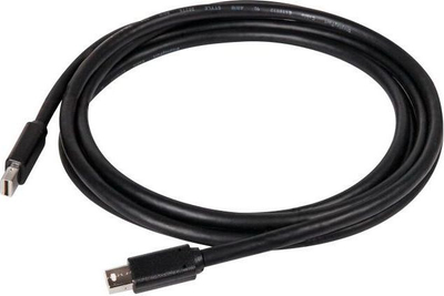 Kabllo Mini DisplayPort Club 3D CAC-1164, 2m, e zezë