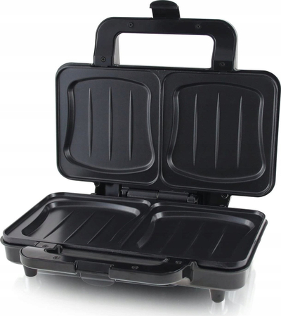 Toster sanduiçesh Emerio XXL, 2 feta, 900W, formë guaske