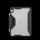 Këllëf tableti Urban Armor Gear 124487B14340, për iPad 10.9\"/11\", folio, i zi i tejdukshëm