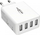 Karikues muri Ansmann HC430, 4x USB A, 30W 3A, i bardhë