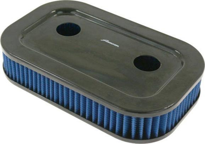 Filtër ajri panel për motoçikletë Simota OHD-1388 SM-WK-512, i ripërdorshëm, blu