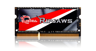 Memorie RAM për laptop G.Skill Ripjaws F3-1600C9D-8GRSL, 8GB DDR3L, 1600MHz
