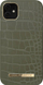 Mbulesë telefoni iDeal Of Sweden IDACAW21 I1961 327, për iPhone 11, TPU, Khaki Croco