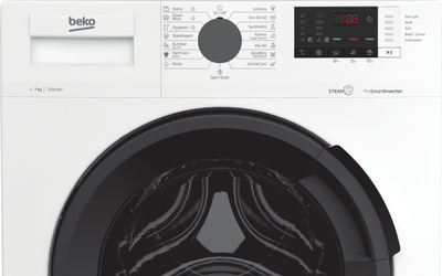 Lavatrice Beko WUE7626XBWST, 7kg, 1200rpm, e bardhë