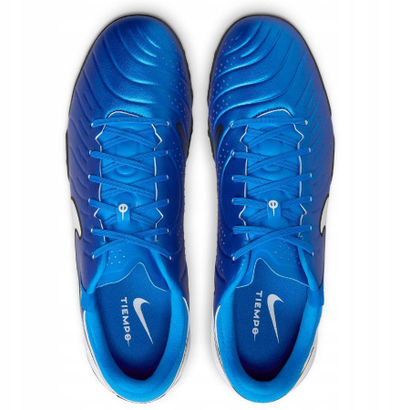 Këpucë futbolli Nike Tiempo Legend 10 Academy TF, për fusha sintetike, për burra, blu