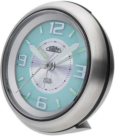 Orë muri Prim Retro Alarm - Light blue C01P.3815.7031