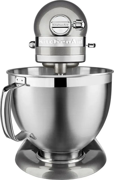 Robot kuzhine KitchenAid Artisan 5KSM185PSEMS, 4.8L, 300W, gri metalik