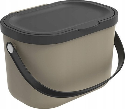 Kosh plehrash Rotho Albula, 3.2L, plastikë e ricikluar, cappuccino