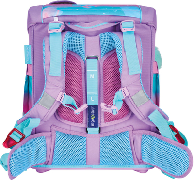 Ранец за училиште Herlitz FiloActive XL, 21L, сет 5 делови, повеќебоен