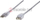 Kabllo USB Manhattan 336314, USB-A mashkull në USB-A femër, 1.8m, argjendtë