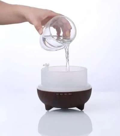 Aroma difuzer Sponge MiniMu, 600ml, LED, kafe