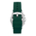 Orë dore meshkuj Lee Cooper LC08304.375, 43mm, mekanizëm me bateri, jeshile