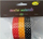 Set shirita dekorativë tekstili Galeria Hobby Fabric Tapes Dots, 3 copë, 4 m
