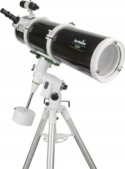 Teleskop Sky-Watcher BKP 2001 EQ5, hapje e madhe, montim EQ5, i zi