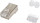 Konektor RJ45 LevelOne Equip 121147, STP Cat.6A, set 100 copë, transparent