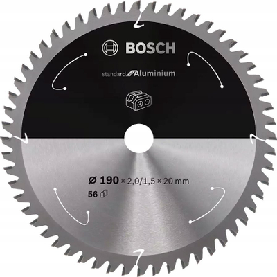 Teh rrethor Bosch Standard for Aluminium, për sharra pa kabllo, për alumin dhe plastikë