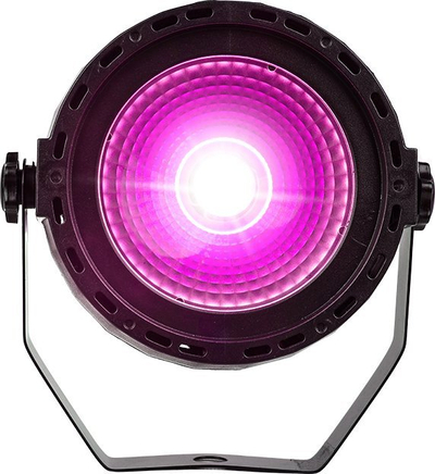 Dritë skene PAR RGB, LED COB 30W, 35°, e zezë