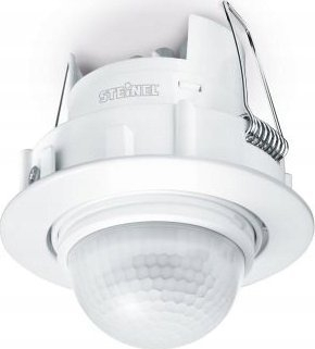 Sensor lëvizjeje tavani Steinel ISD 360 ECO, multipack 48 copë, zonë detektimi 24m, i bardhë