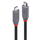 Kabllo USB Lindy Anthra Line USB4 Type C, 1.5m, 240W, gri