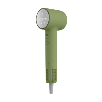 Tharëse flokësh Havit HD073 EU, 1300W, teknologji jonike, e gjelbër