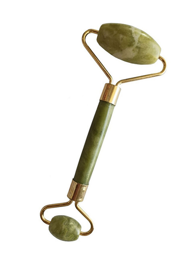 Set për masazh Palsar 7 Guasha Green Xiuyan Jadeite