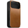 Куќиште-паричник Nomad Modern Leather Folio за iPhone 17 Pro Max, природна кожа, компатибилно со MagSafe, кафеава