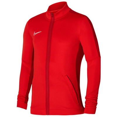 Jakne sportive Nike Academy 23 Track Jacket M DR1681 657, poliestër, për futboll, e kuqe