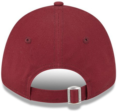 Kapelë për kalamaj New Era 9Forty NY, 100% pambuk, bordeaux
