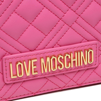 Çantë për femra Moschino, rozë
