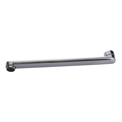 Tub miksues Thema_lux F012-3, 300 mm, i drejtë, metalik