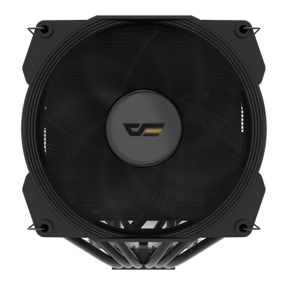 Ftohës Darkflash D21,120mm, i zi