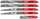 Set tehe sharre Milwaukee Sawzall, 5 copë