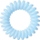 Shirita flokësh Invisibobble Power Something Blue, 3 copë