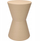 Tavolinë anësore Home & Styling Zinc, D29 cm, H45 cm, bezhë