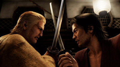 Видео-игра SEGA Like a Dragon: Ishin! (PS4)