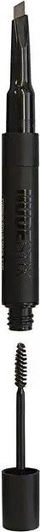 Laps vetullash Debenhams Eyebrow Stylus, dy anësh, Ash Brown