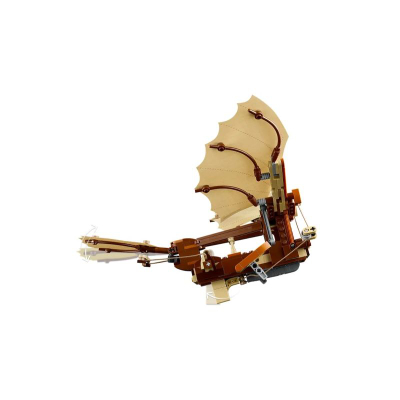 Set LEGO Icons Leonardo Da Vinci's Flying Machine 10363, 493 pjesë, bezhë