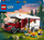 Lodër ndërtuese LEGO Holiday Adventure Camper Van, set kampingu, shumëngjyrësh