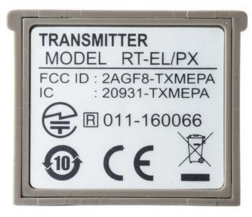 Modul transmiteri Sekonic RT-EL/PX, për L-858D-U Speedmaster, për Elinchrom dhe Phottix, gri