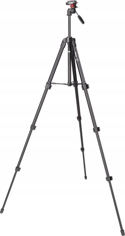 Tripod Rollei Compact Traveler Star S1, alumin, lartësi 28.5 125 cm, i zi