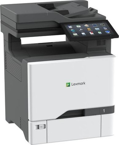 Printer multifunksional Lexmark CX735adse, Laser kolor, A4, rrjet, i bardhë