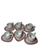 Set filxhanash porcelani 6copë. UNIMIKS
