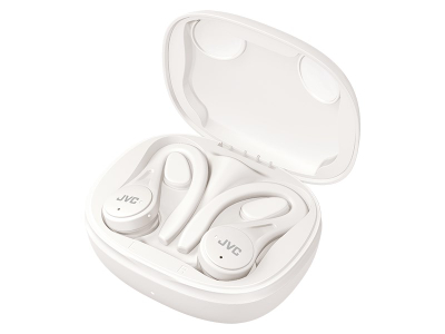 Kufje JVC HA-EC25T, wireless in-ear, Bluetooth 5.1, ngjyrë e bardhë