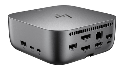 Stacion dokimi HP Thunderbolt 4 G6, 100W, USB C, i zi