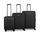 Set valixhe Wenger Lumen hardside, argjendtë